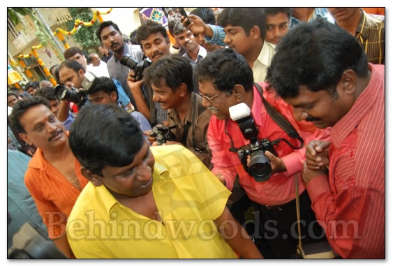 Kuselan Movie Launch Gallery