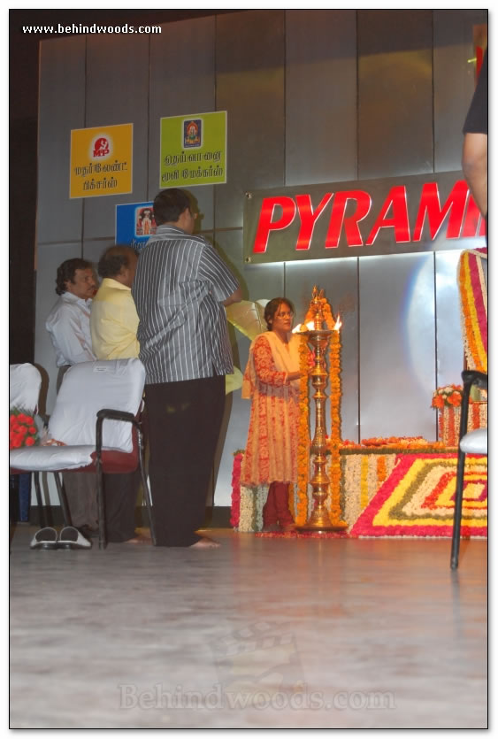 Pyramid Saimiras mission to revive film prduction : Images