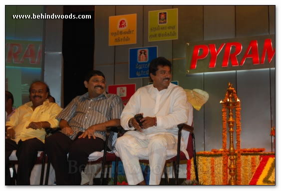 Pyramid Saimiras mission to revive film prduction : Images