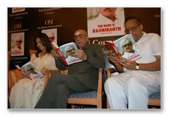 The name is Rajinikanth - Book release: Images