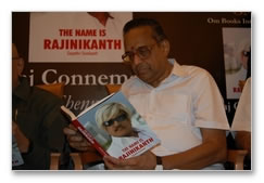 The name is Rajinikanth - Book release: Images