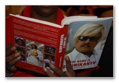 The name is Rajinikanth - Book release: Images