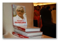 The name is Rajinikanth - Book release: Images