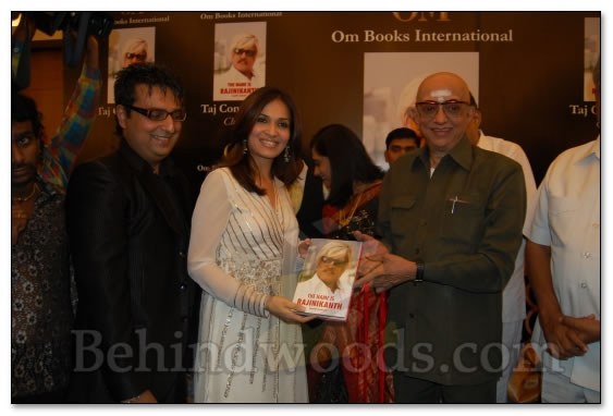 The name is Rajinikanth - Book release: Images