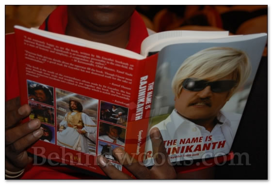 The name is Rajinikanth - Book release: Images