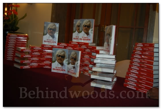 The name is Rajinikanth - Book release: Images