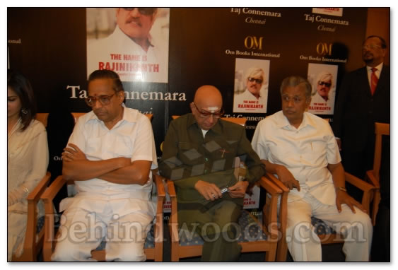 The name is Rajinikanth - Book release: Images