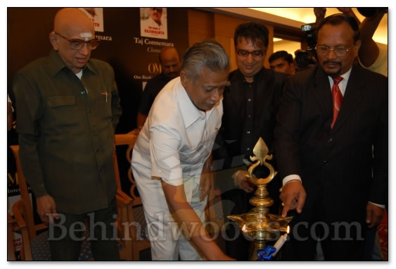 The name is Rajinikanth - Book release: Images