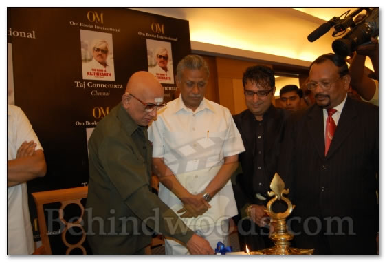 The name is Rajinikanth - Book release: Images