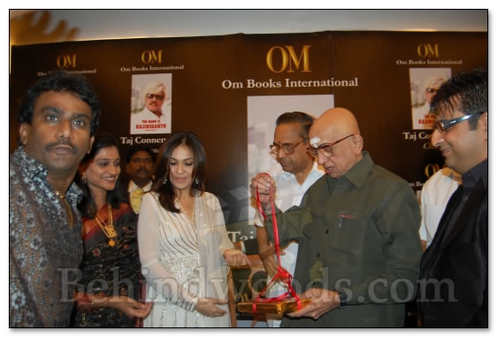 The name is Rajinikanth - Book release: Images