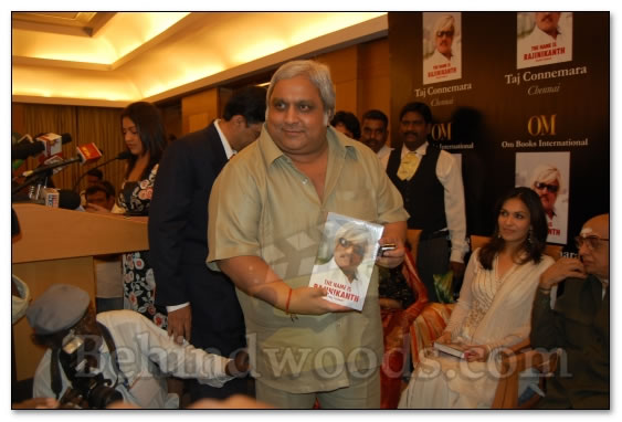 The name is Rajinikanth - Book release: Images