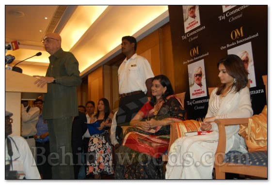 The name is Rajinikanth - Book release: Images