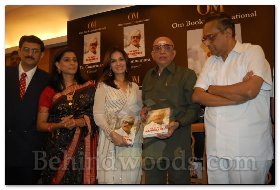 The name is Rajinikanth - Book release: Images