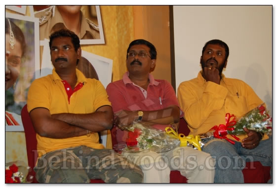 Raman Thediya Seethai Press Meet Gallery