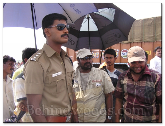 Shooting spot  Sathyam