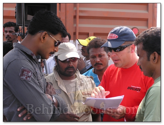 Shooting spot  Sathyam