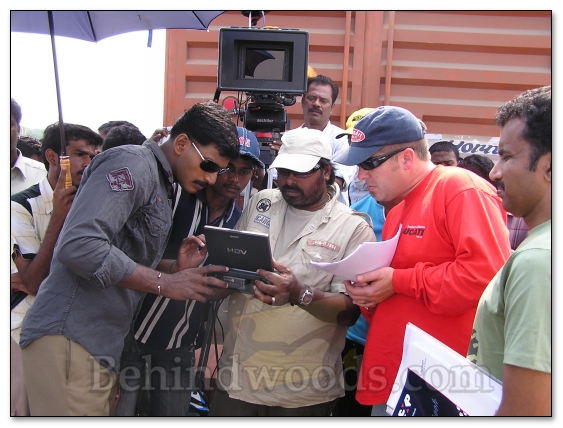 Shooting spot  Sathyam