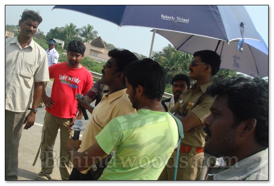 Shooting spot  Sathyam