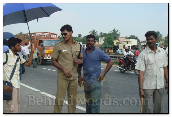 Shooting spot  Sathyam