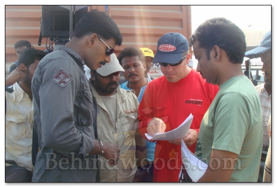 Shooting spot  Sathyam