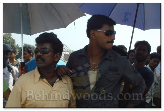 Shooting spot  Sathyam