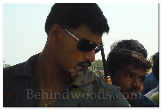 Shooting spot  Sathyam