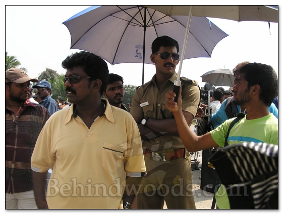 Shooting spot  Sathyam