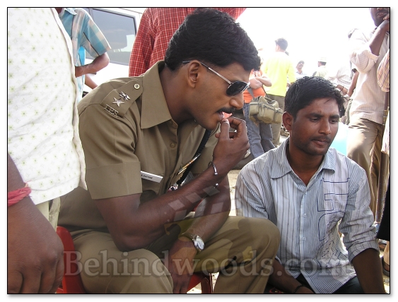 Shooting spot  Sathyam