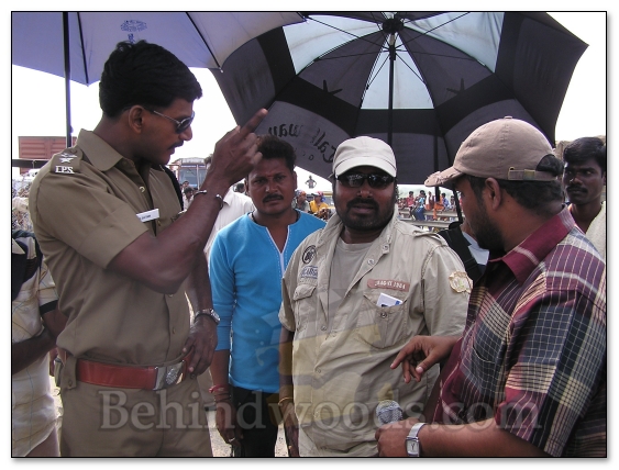 Shooting spot  Sathyam