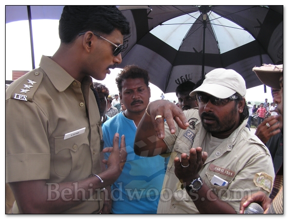 Shooting spot  Sathyam