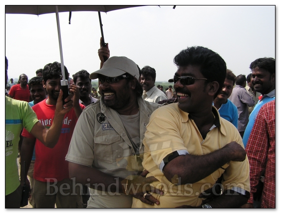 Shooting spot  Sathyam