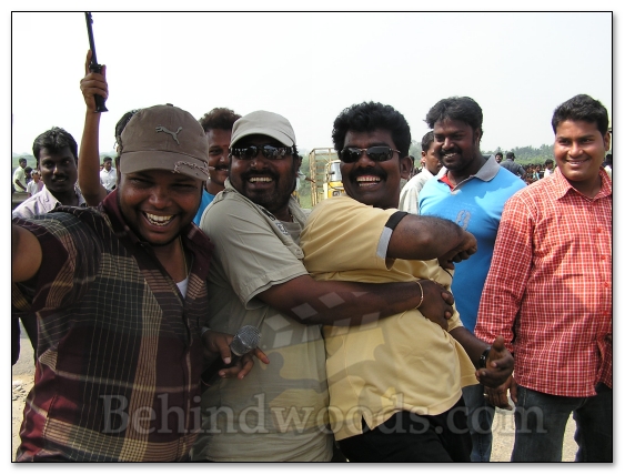 Shooting spot  Sathyam