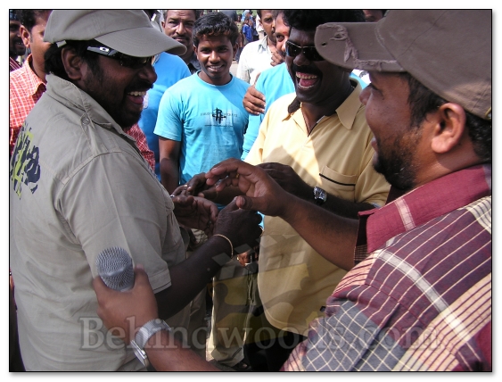 Shooting spot  Sathyam