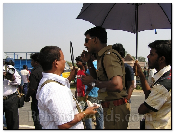 Shooting spot  Sathyam