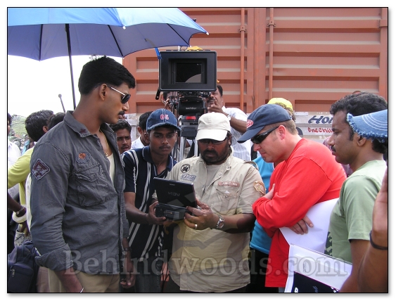 Shooting spot  Sathyam