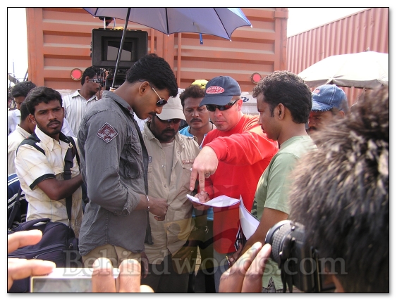 Shooting spot  Sathyam