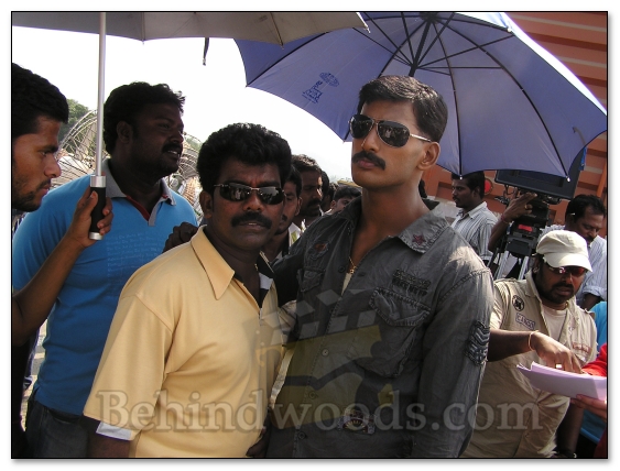 Shooting spot  Sathyam