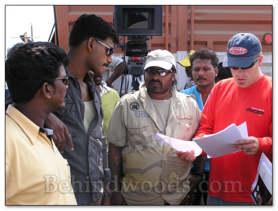 Shooting spot  Sathyam