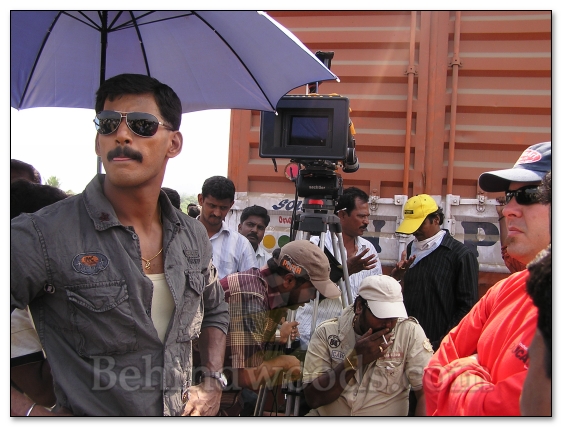 Shooting spot  Sathyam