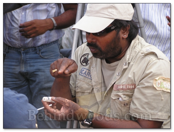 Shooting spot  Sathyam