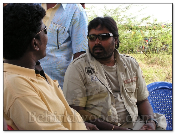 Shooting spot  Sathyam