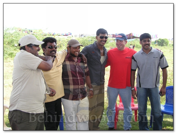 Shooting spot  Sathyam