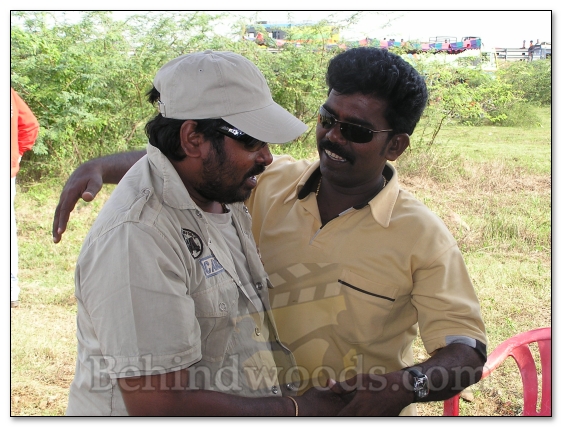 Shooting spot  Sathyam