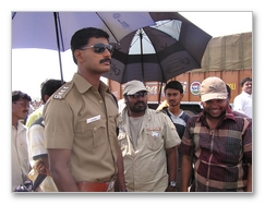 Shooting spot  Sathyam