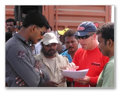 Shooting spot  Sathyam