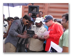 Shooting spot  Sathyam