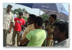 Shooting spot  Sathyam