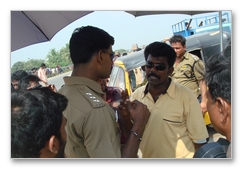 Shooting spot  Sathyam