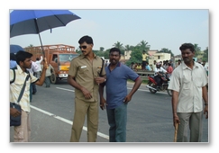 Shooting spot  Sathyam