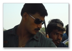 Shooting spot  Sathyam